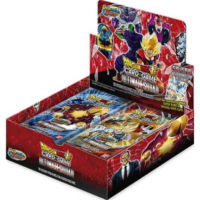 Dragon Ball Super Card Game Ultimate Squad B17 Booster Box Bandai