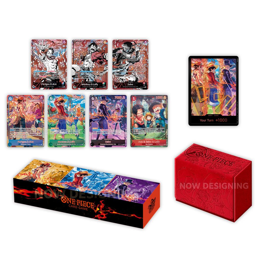 One Piece Card Game 3rd Anniversary Set English Bandai