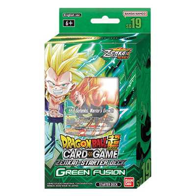 Dragon Ball Super Card Game Starter Deck SD19 Green Fusion Bandai