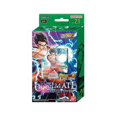 Dragon Ball Super Card Game Starter Deck SD21 Ultimate Awakened Power Bandai