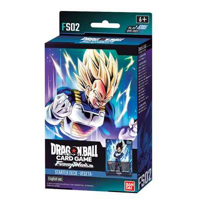 Dragon Ball Super Fusion World Starter Deck Vegeta FS02 Bandai