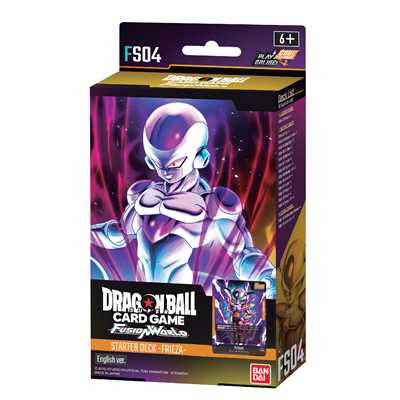 Dragon Ball Super Fusion World Starter Deck Frieza FS04 Bandai