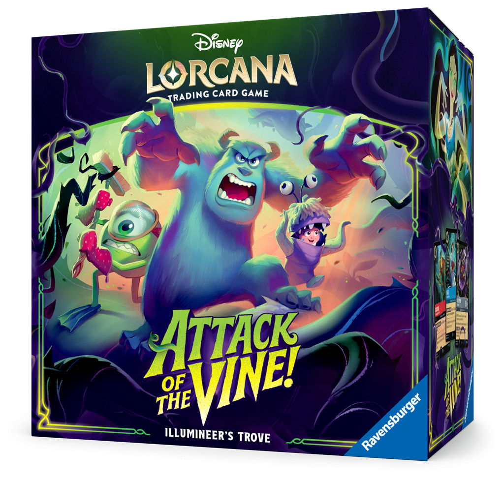 Disney Lorcana: Attack of the Vine! Illumineers Trove - EN