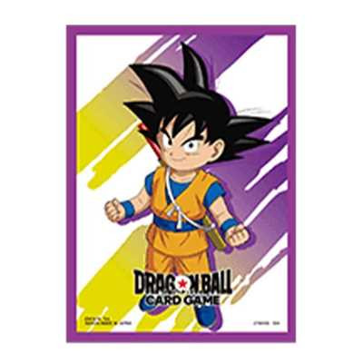 Sleeves Dragon Ball Super Fusion World Son Goku Mini 64 Unidades Bandai