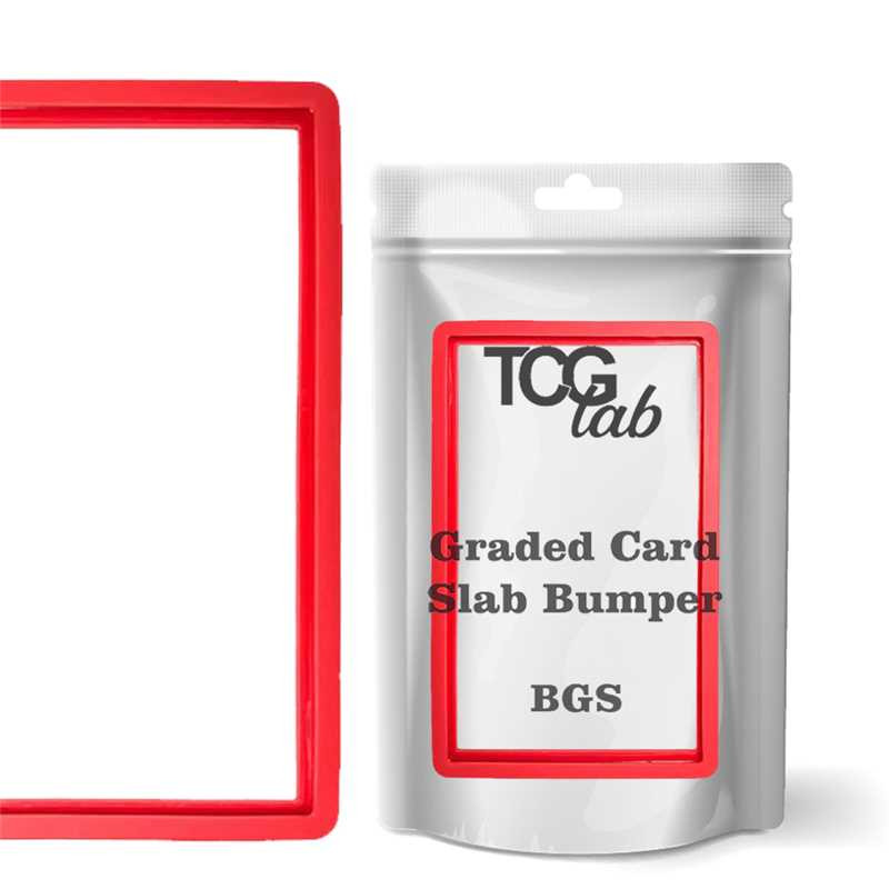 Bumper para Cartas Graduadas BGS Vermelho TGC Lab