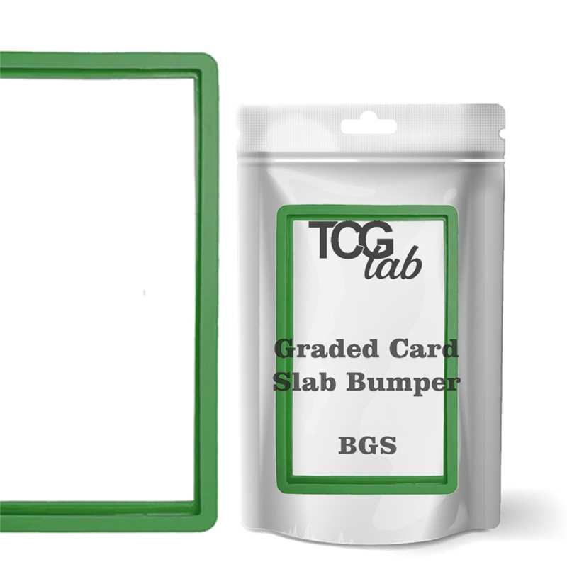 Protetor de Silicone para Cartas Graded BGS Verde Escuro TGC Lab