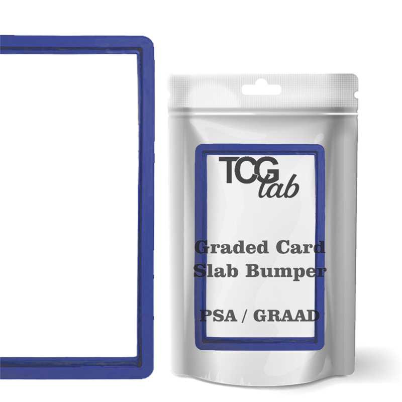 Bumper para Graded Cards PSA/GRAAD Azul TCG Lab