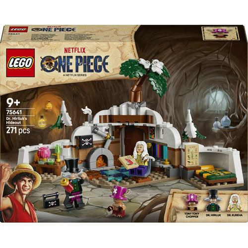 LEGO One Piece Dr. Hiriluk's Hideout 75641
