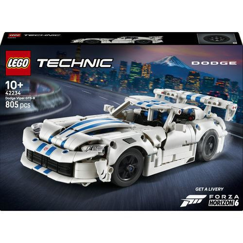 LEGO Technic Dodge Viper GTS-R Sports Car 42234