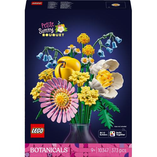 LEGO Botanicals Petit bouquet ensoleillé 10347