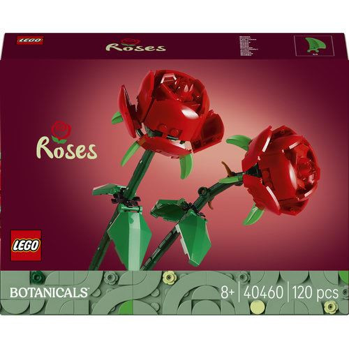 LEGO Botanicals Roses 40460 Set de construction LEGO