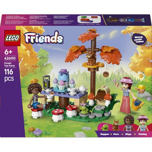 LEGO Friends Forest Tea Party Building Set 42690