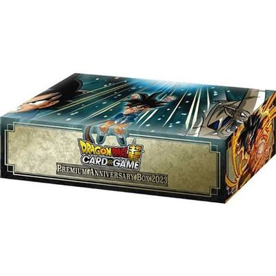 DragonBall Super Card Game - Premium Anniversary Box 2023 - Inglês