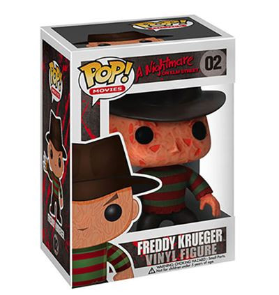 Figura Funko Pop! A Nightmare on Elm Street Freddy Krueger #02