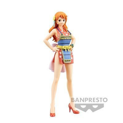 Figura One Piece The Grandline Lady Wanokuni Vol. 7 Nami Banpresto