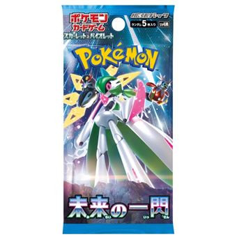 Pokémon TCG: Scarlet & Violet - Future Flash Booster Pack - Japonês