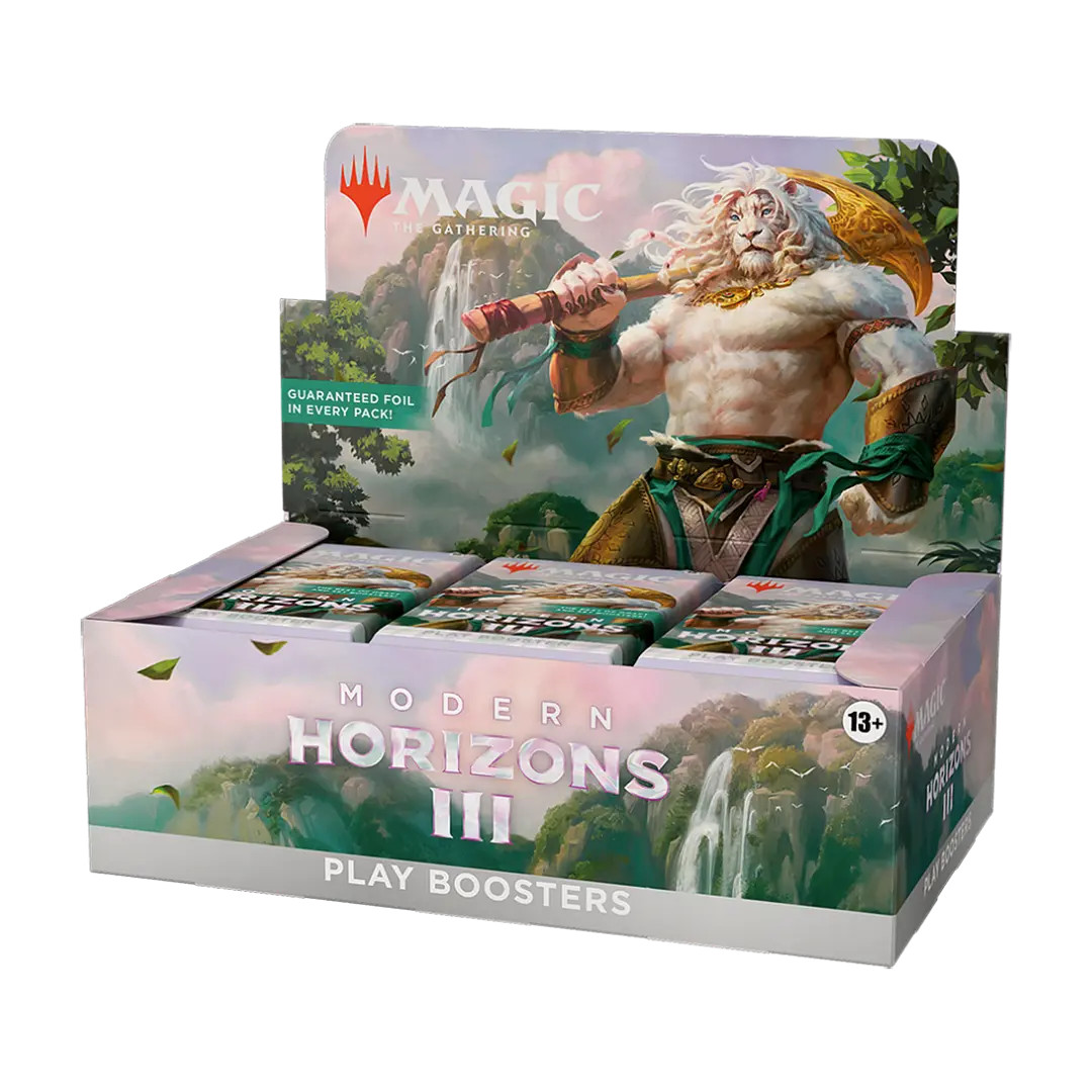 Magic: The Gathering Modern Horizons 3 - Play Booster Display (EN)