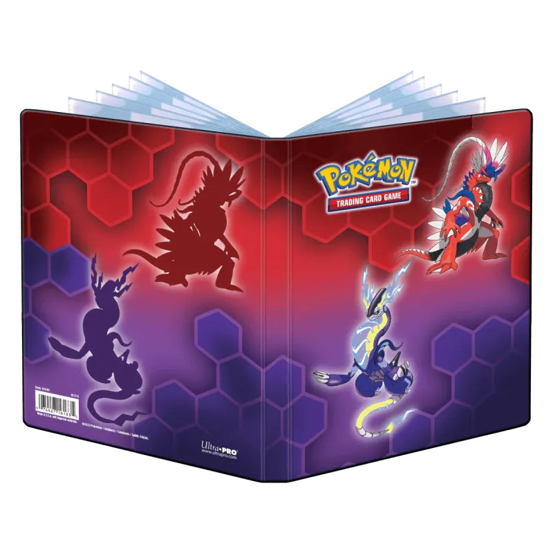 Ultra Pro: 4-Pocket Portfolio for Pokémon - Koraidon & Miraidon