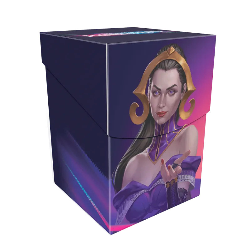Ultra Pro | Foundations 100+ Deck Box for Magic: The Gathering | Sammelsturm