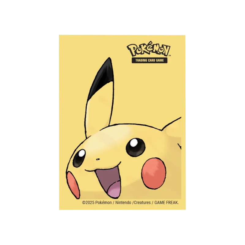 Ultra Pro | Baraja Estándar Pikachu | Fundas Protectoras (65 uds.)