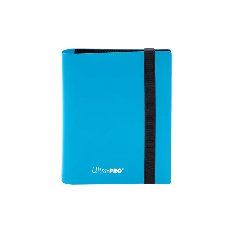 Ultra Pro - Eclipse PRO-Binder a 2 tasche (80 carte) - Azzurro cielo
