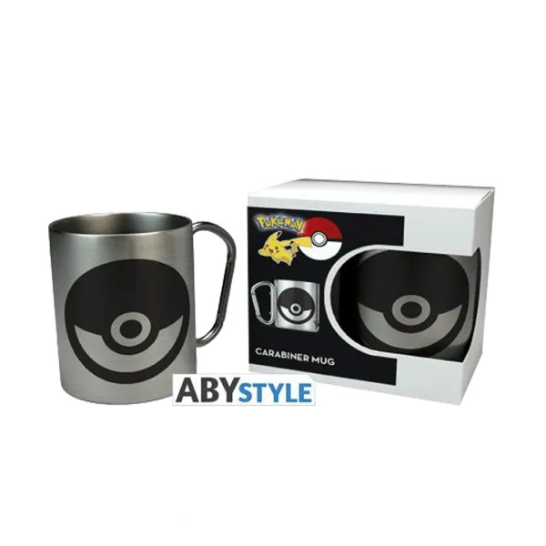 Abysse: Pokémon Pokéball - Carabiner Mug