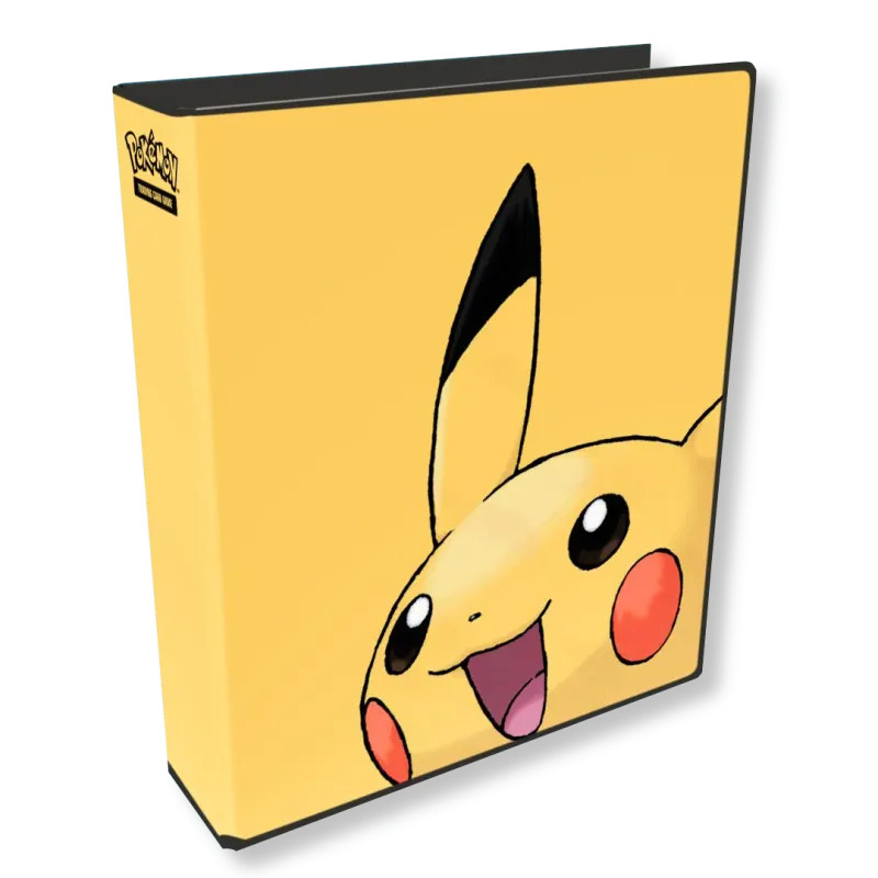 Ultra Pro Elite Series : Pikachu 9-Pocket Zippered PRO-Binder, Stickerpoint