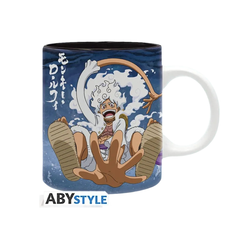 One Piece Luffy Nika Mug 320 ml ABYstyle