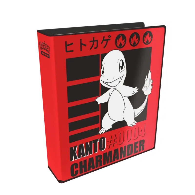 Ultra Pro Album: Pokemon - Charmander (2-Inch)