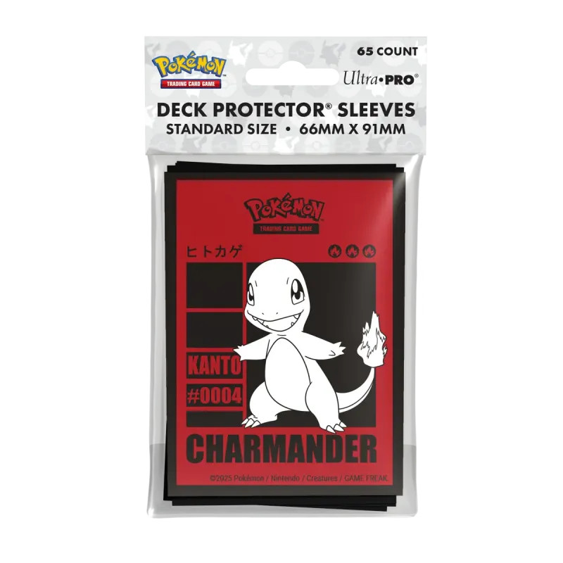 Ultra Pro - Charmander - 65ct Deck Protector Sleeves