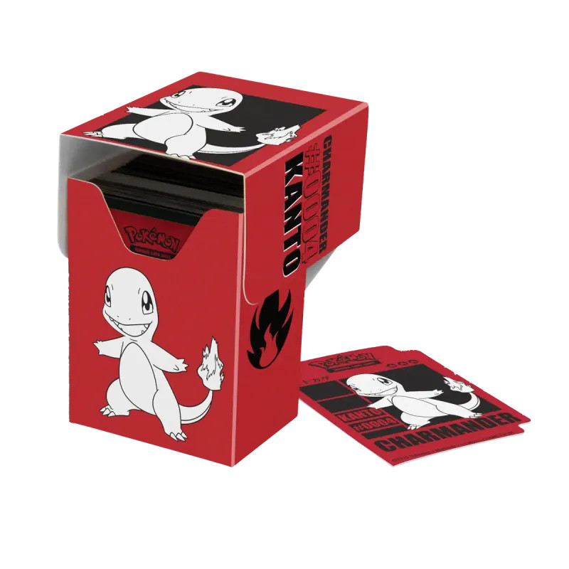 Ultra Pro | Charmander | Full View Deck Box