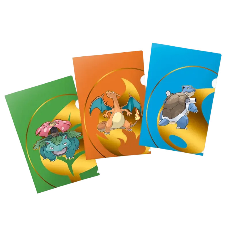 UP - 3-pack Tournament Folio (Series 1) Pokémon