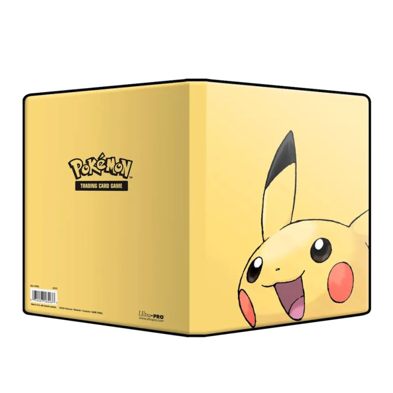 Pokémon Ultra•PRO Accessories: Pikachu Edition!