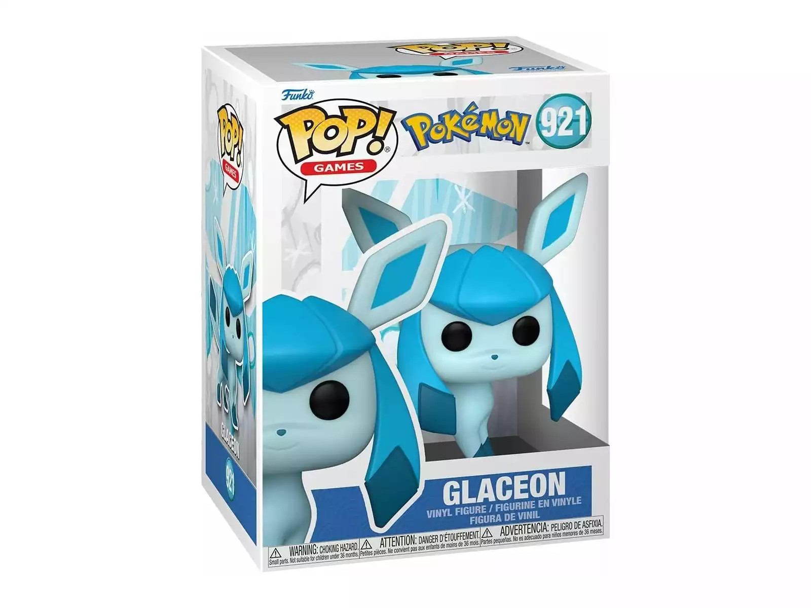 Figura Funko Pop Pokémon Glaceon #921 Funko