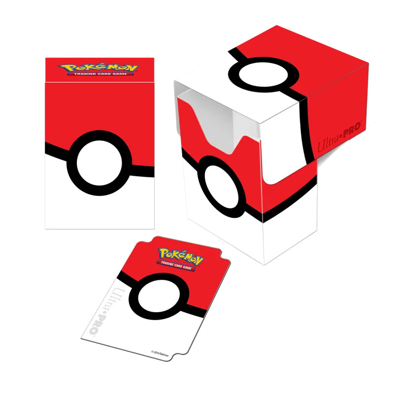 Pokemon Card Supplies - Deck Box - POKE BALL