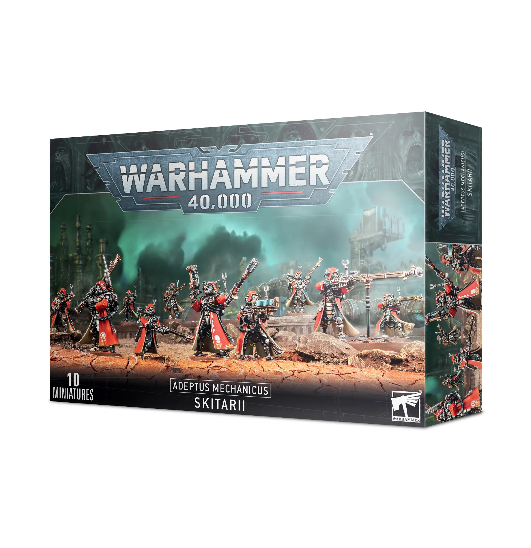 Warhammer 40.000 Adeptus Mechanicus Skitarii Rangers/Vanguard Games Workshop