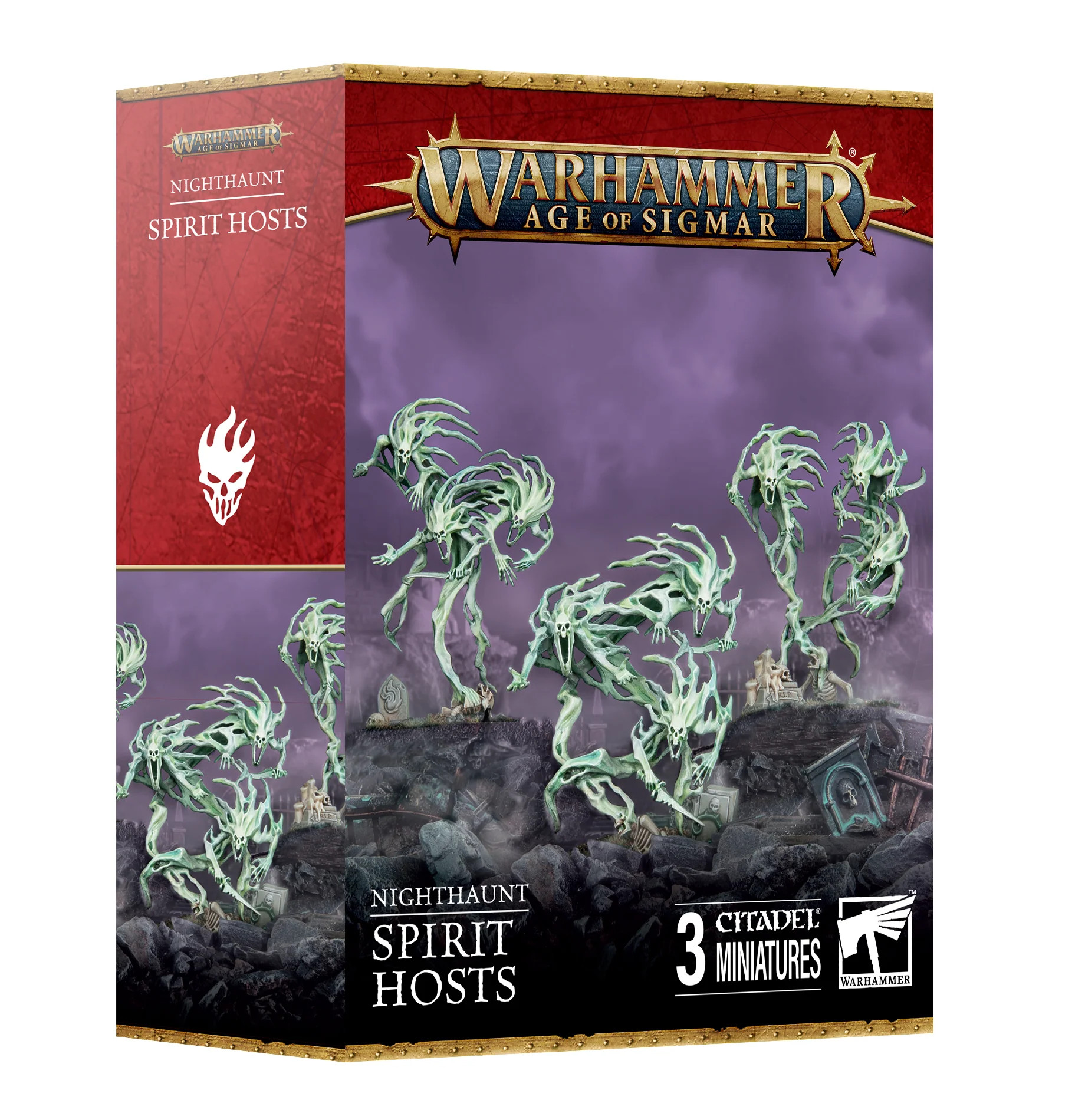 Warhammer Age of Sigmar Nighthaunt Spirit Hosts Figurines Games Workshop
