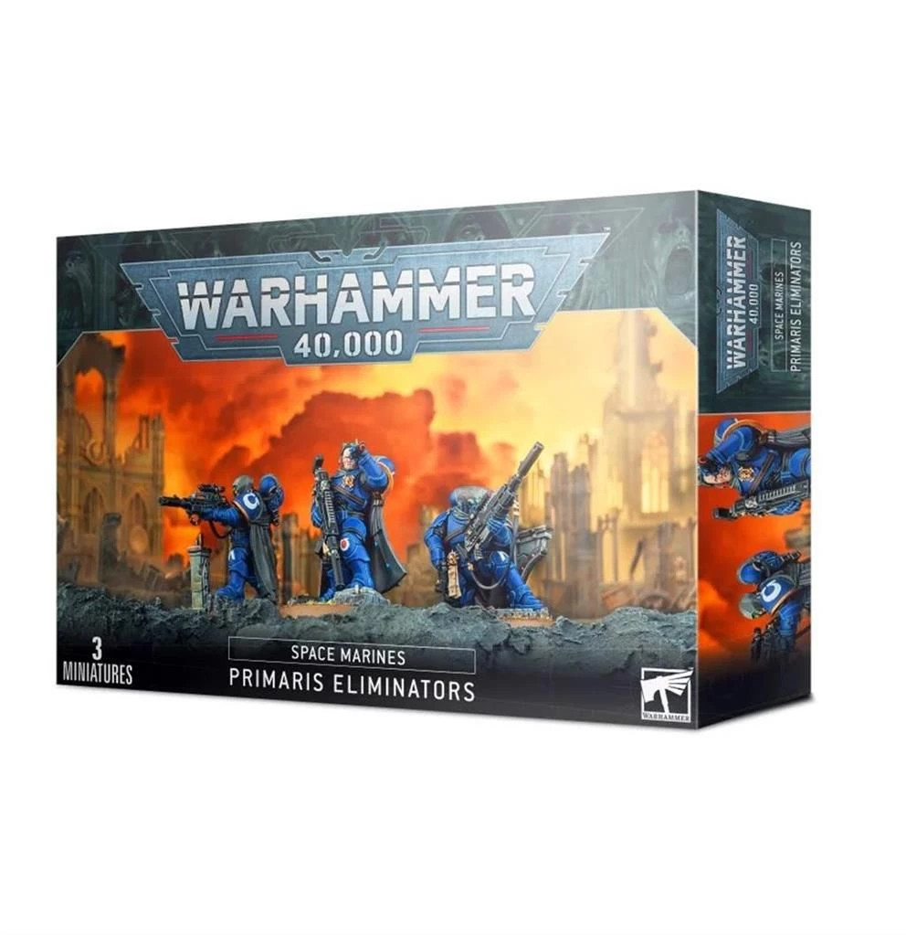 Warhammer 40,000 Space Marines Primaris Eliminators Figurines Games Workshop