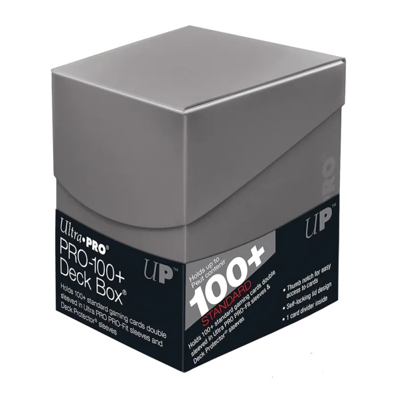 Ultra Pro: Eclipse Pro 100+ Deck Box - Smoke Grey