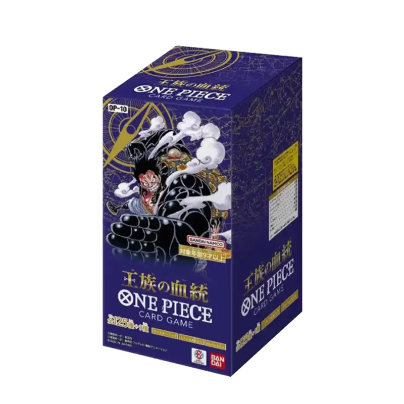 One Piece Card Game – Royal Blood OP-10 Display (JP)
