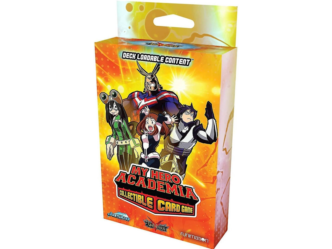 My Hero Academia CCG - Deck-Loadable Content Series 01 - Inglês