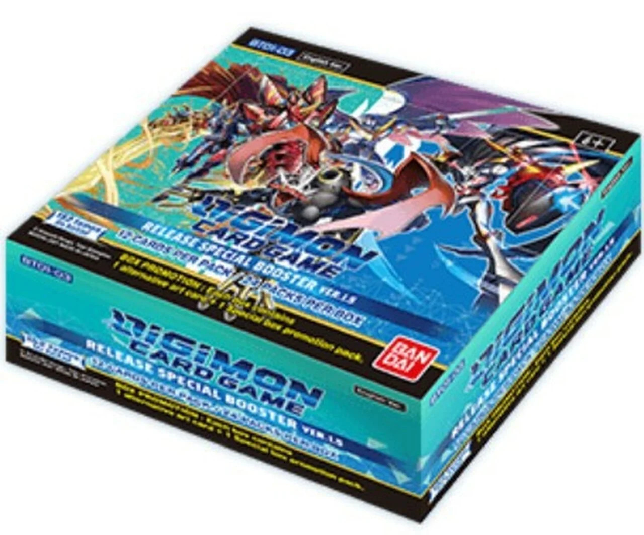 Digimon Card Game Release Special Booster Ver. 1.5 BT01-03 Booster Box Bandai