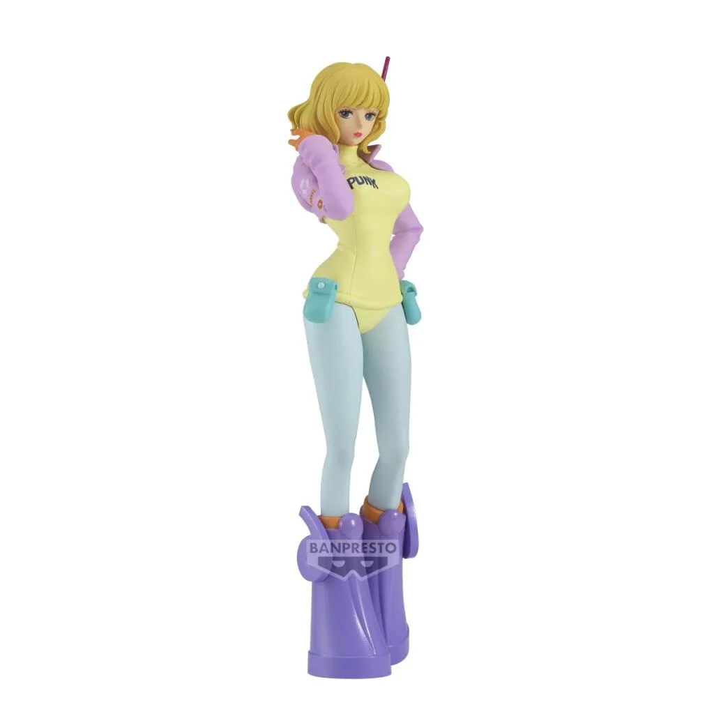 Figura One Piece DXF The Grandline Series Egghead Stussy Banpresto