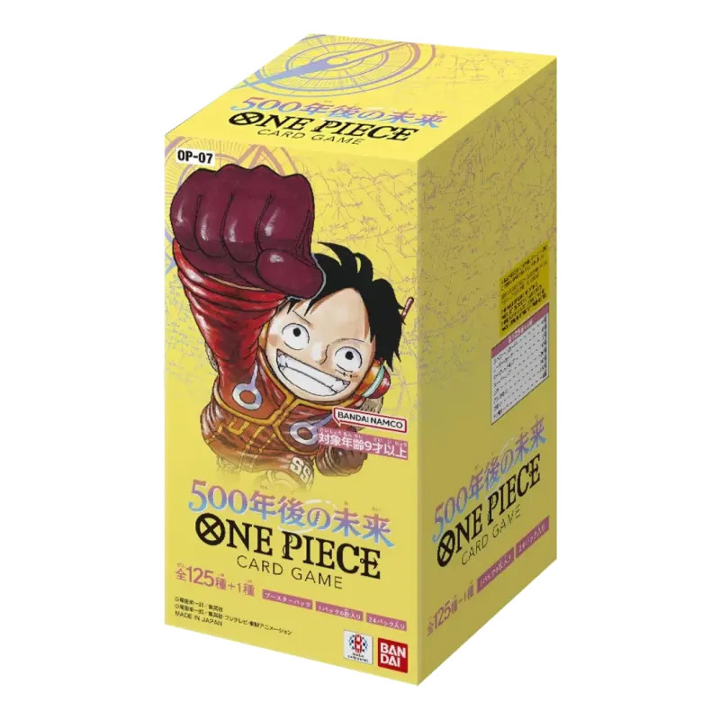One Piece Card Game - 500 Years in the Future (OP07) - Display (JP)