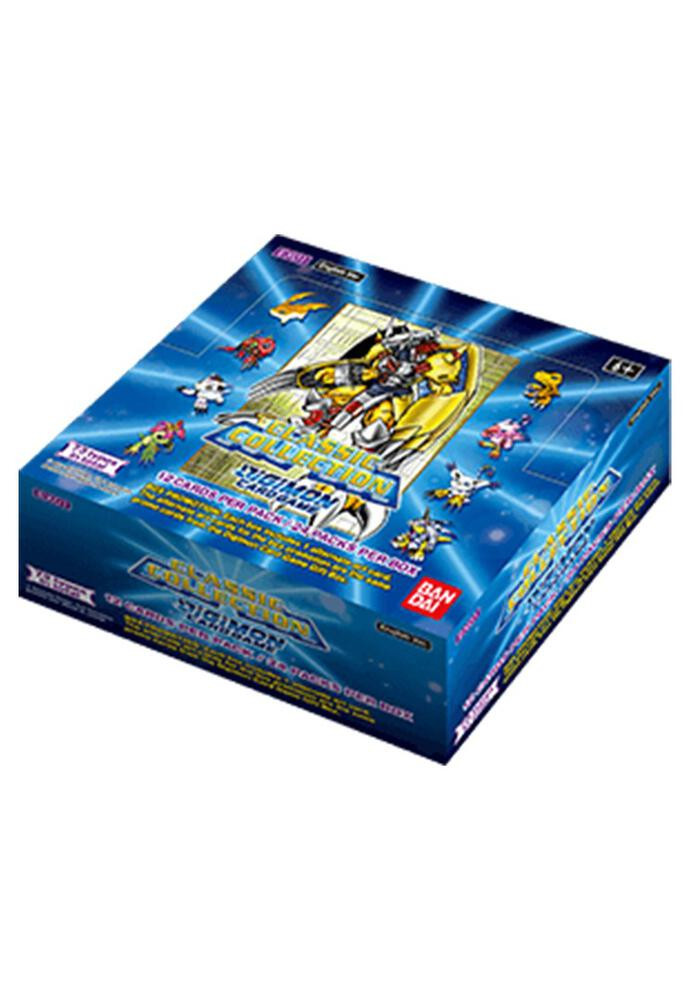 Digimon Card Game Classic Collection EX-01 Booster Box Inglês Bandai
