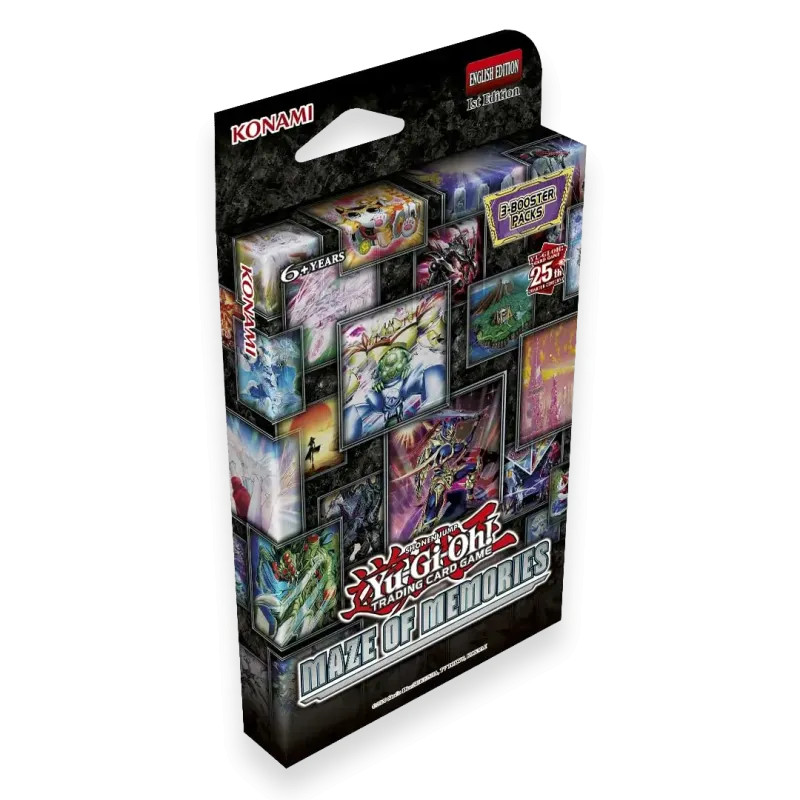 Yu-Gi-Oh! - Maze of Memories - Tuckbox (EN)