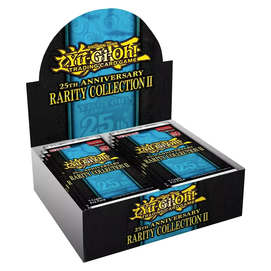 Yu-Gi-Oh! - 25th Anniversary Rarity Collection II - Display (EN)