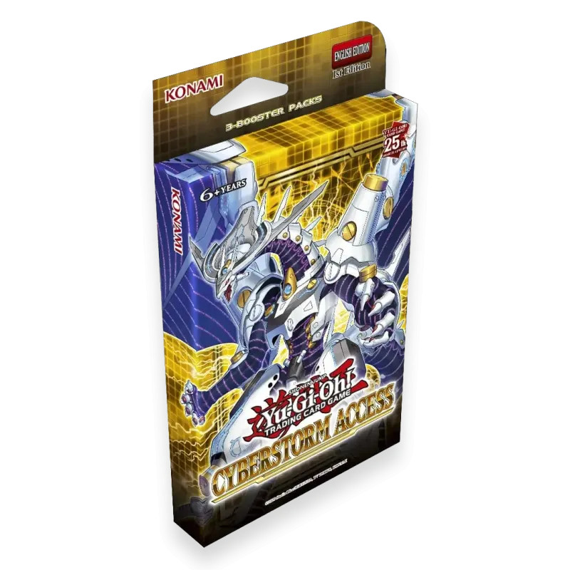 Yu-Gi-Oh! - Cyberstorm Access - Tuckbox (EN)