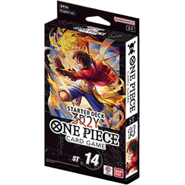 One Piece Card Game Starter Deck 3D2Y ST-14 Bandai