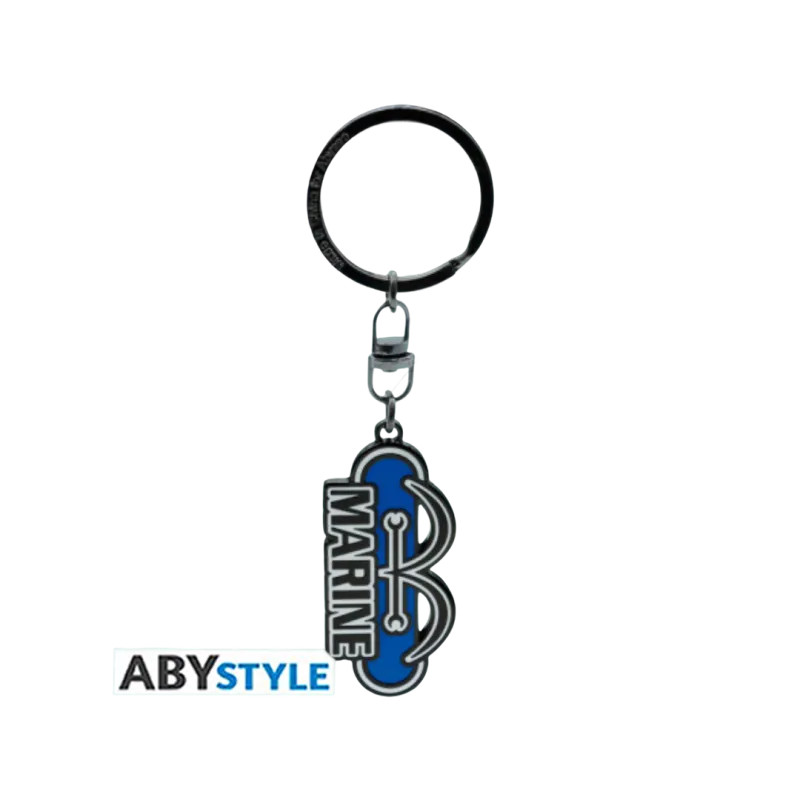 Porta-Chaves One Piece Marine ABYstyle